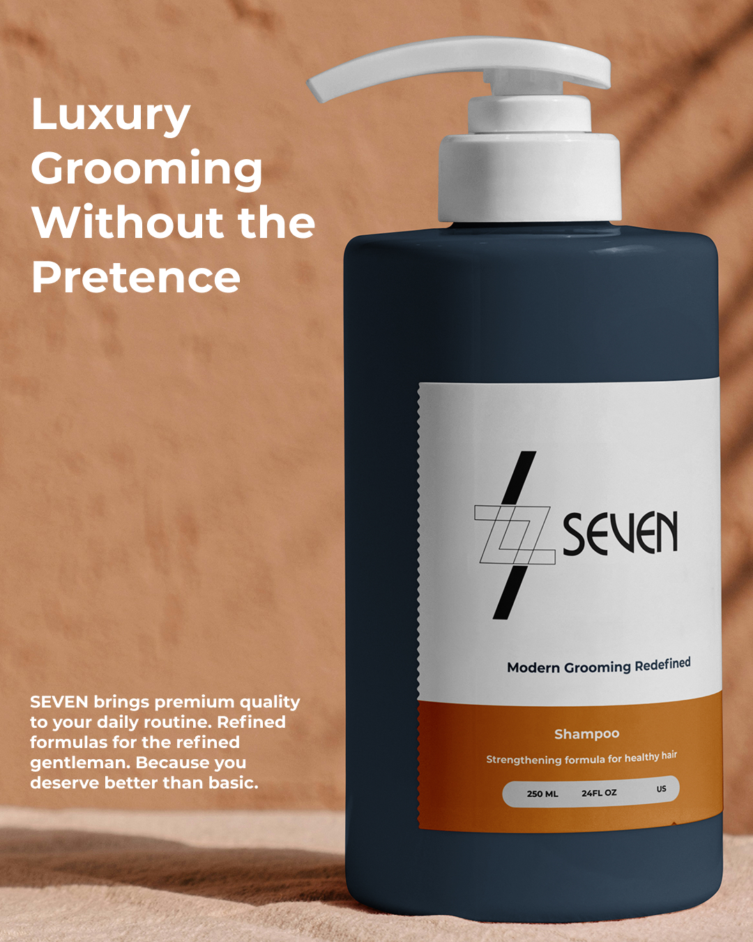 Brand Refresh - Seven Makeup Line detail