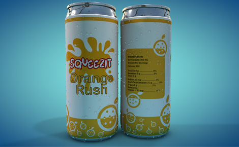SqueezeIt - Brand Website detail